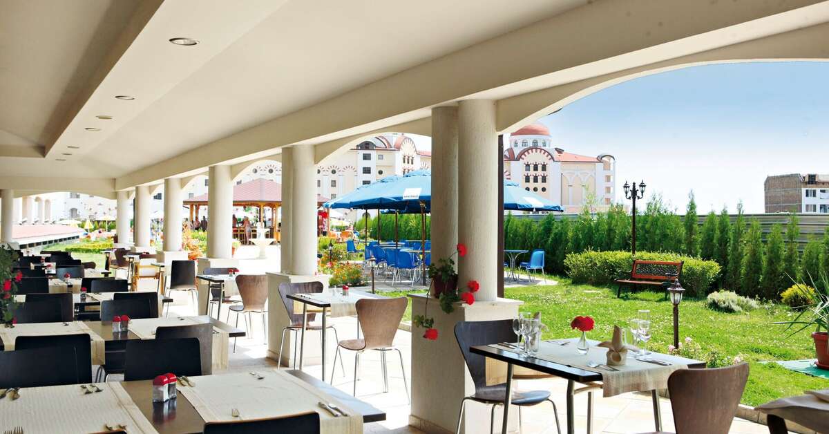 Een foto van de faciliteiten bij Casablanca Aparthotel