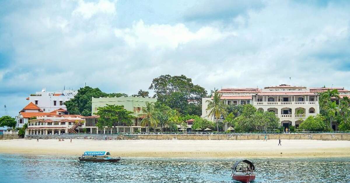 Een foto van Zanzibar Serena Hotel