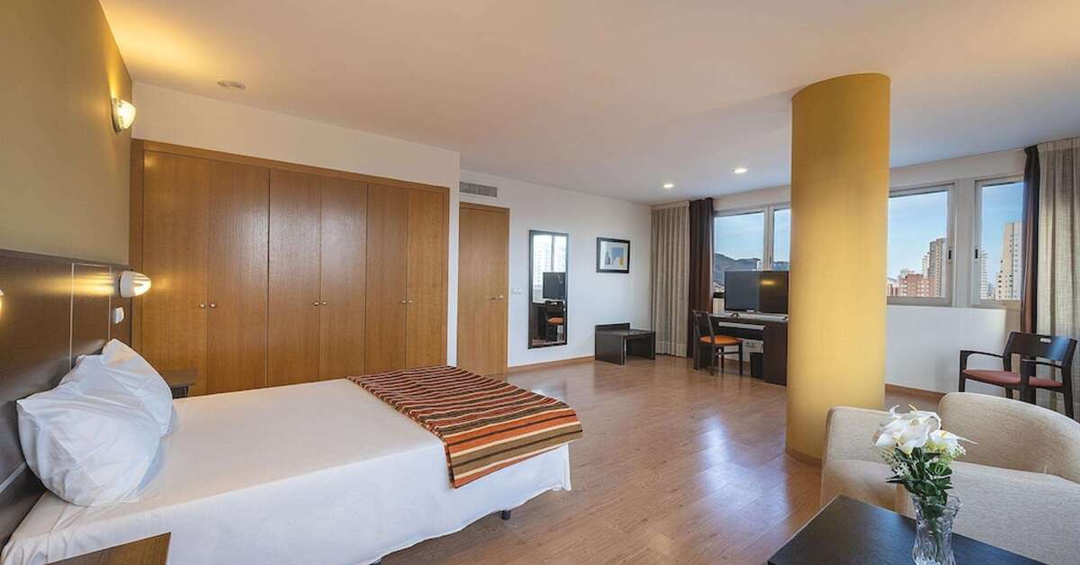 Een foto van La Estacion Hotel