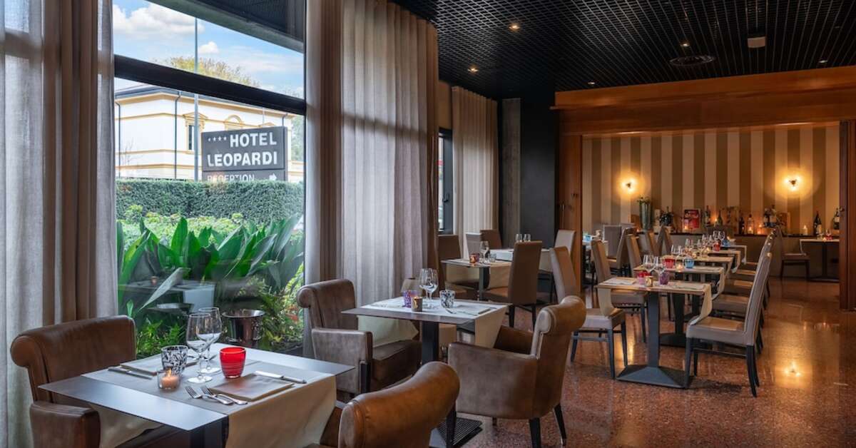 Een foto van Hotel Leopardi