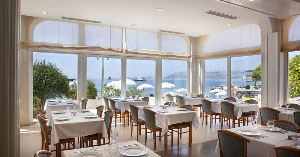 Een foto van de faciliteiten bij Remisens Hotel Epidaurus