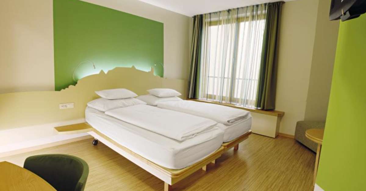 Een foto van City Hotel Ljubljana
