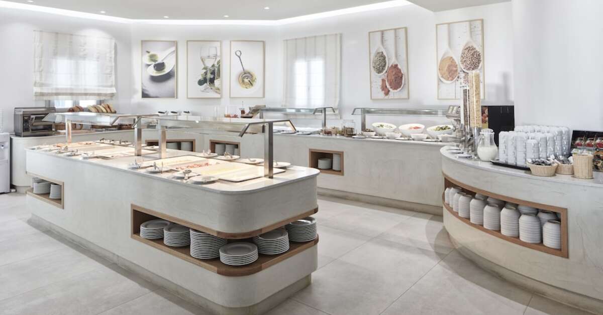 Een foto van de faciliteiten bij Costa Grand Resort & Spa