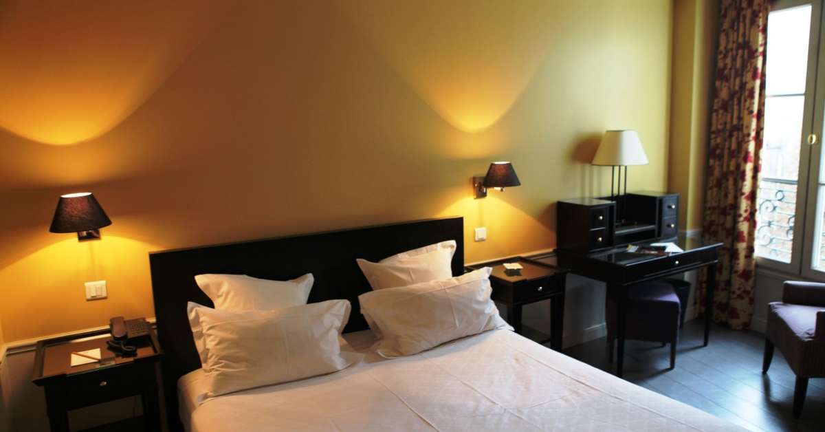 Een foto van Hotel Le Lavoisier