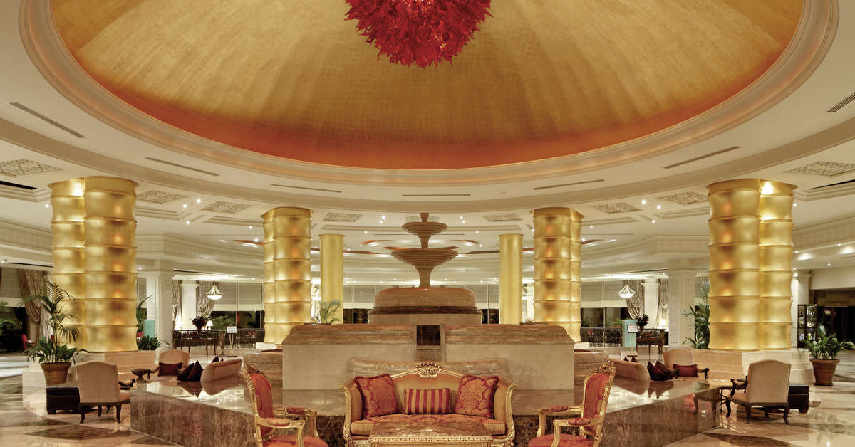 Een foto van het interieur van Ela Excellence Resort Belek