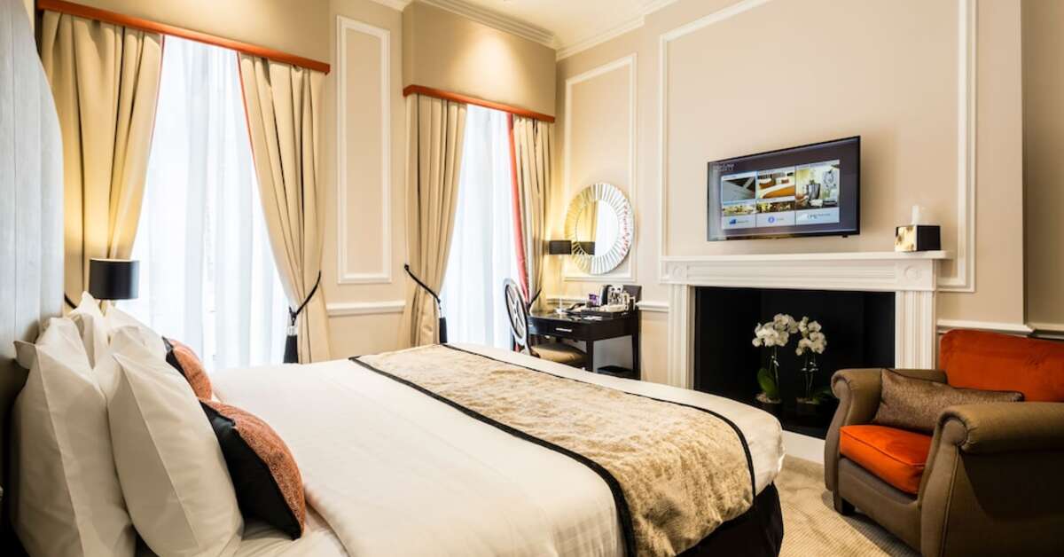 Een foto van Montagu Place Hotel