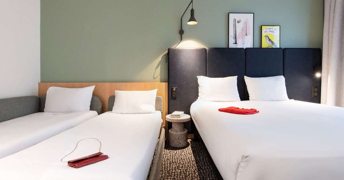 Een foto van Ibis Paris Grands Boulevards Opera 9th Hotel