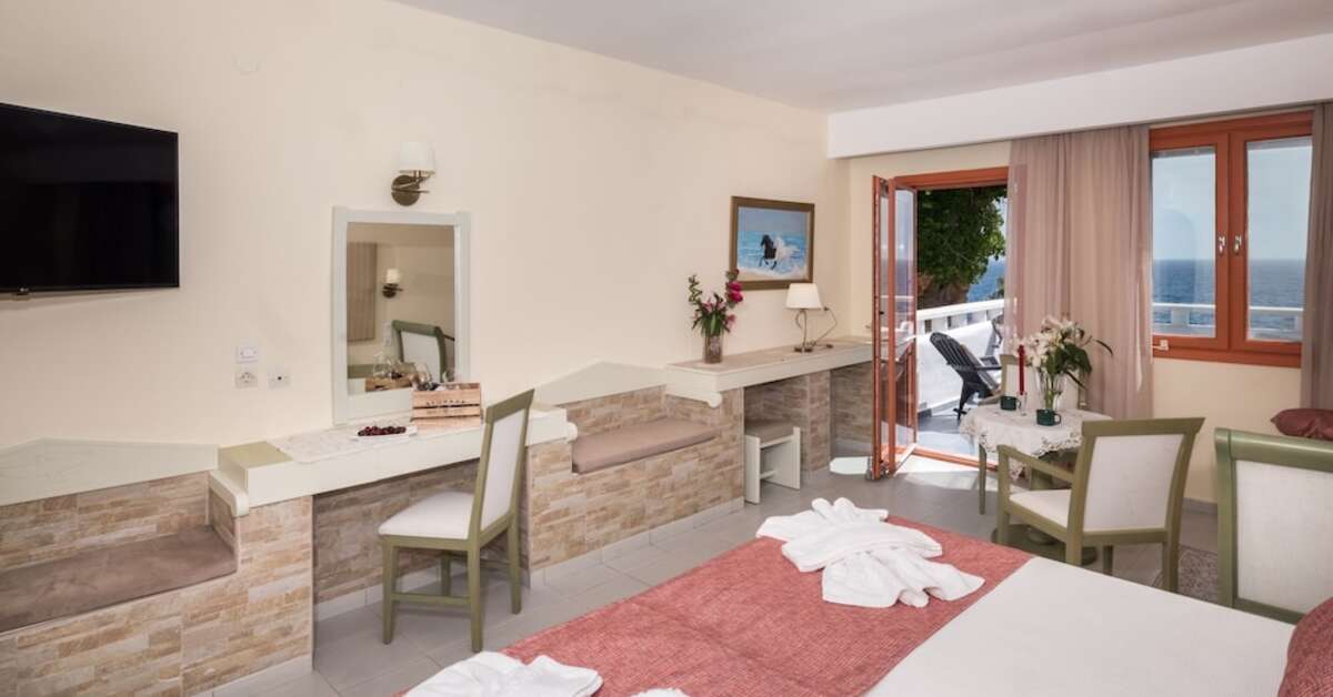Ein Foto Kalypso Cretan Village Resort & Spa