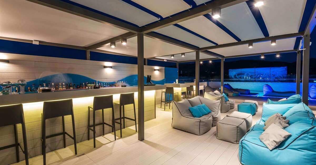 Een foto van de faciliteiten bij Maritina Hotel