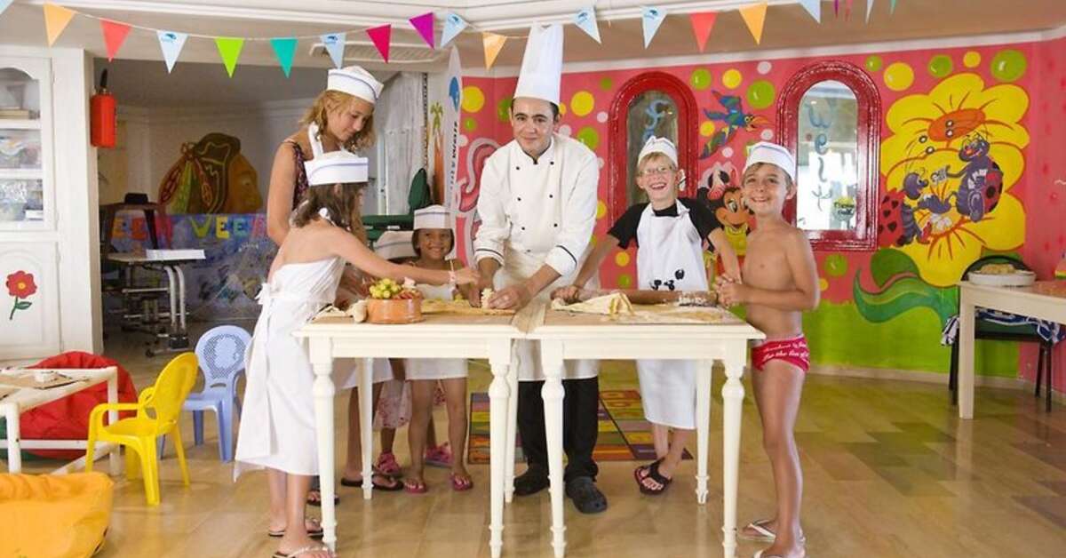 Een foto van de faciliteiten bij Mahdia Beach & Aquapark