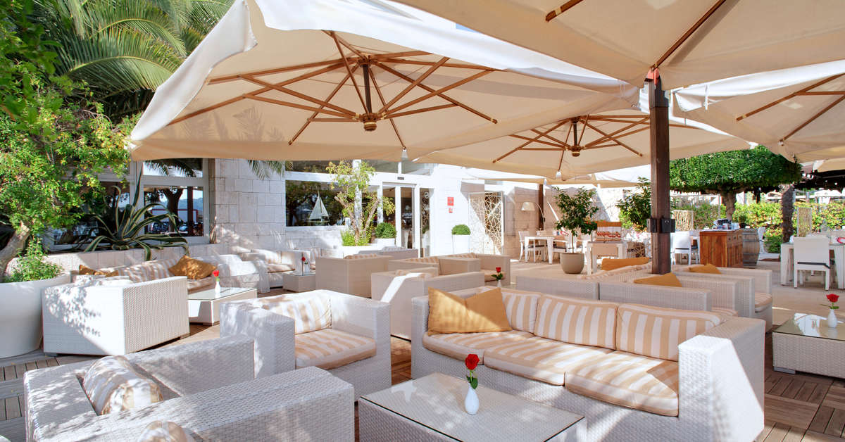 Een foto van de faciliteiten bij Valamar Riviera Hotel & Residence