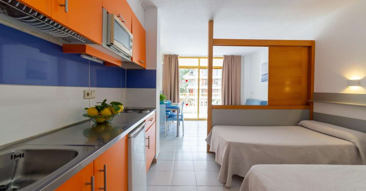 Een foto van Inter2 Salou Apartment Resort