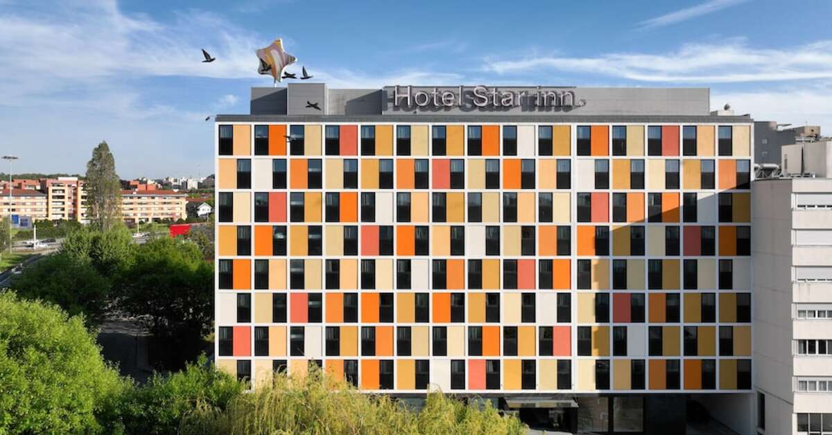 Een foto van Star inn Hotel Porto