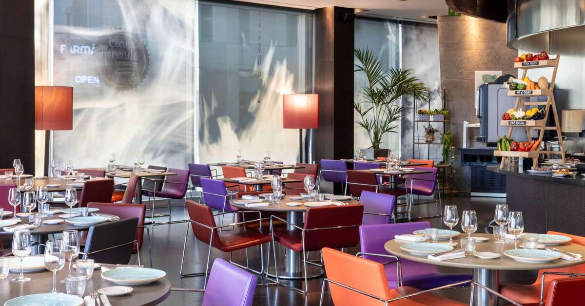 Een foto van Novotel Barcelona City