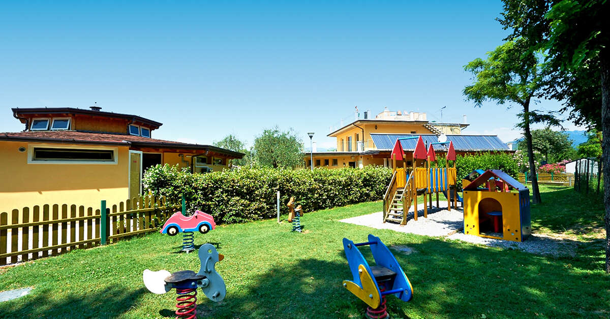 Een foto van de faciliteiten bij Camping Baia Verde