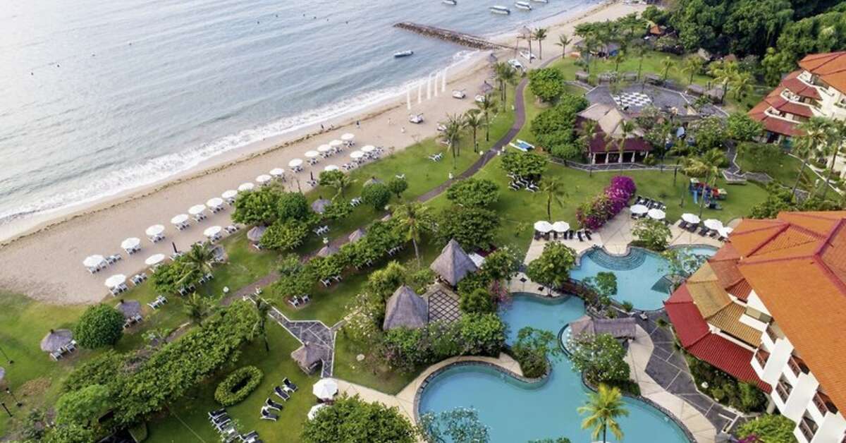 Een foto van Grand Mirage Resort & Thalasso Bali