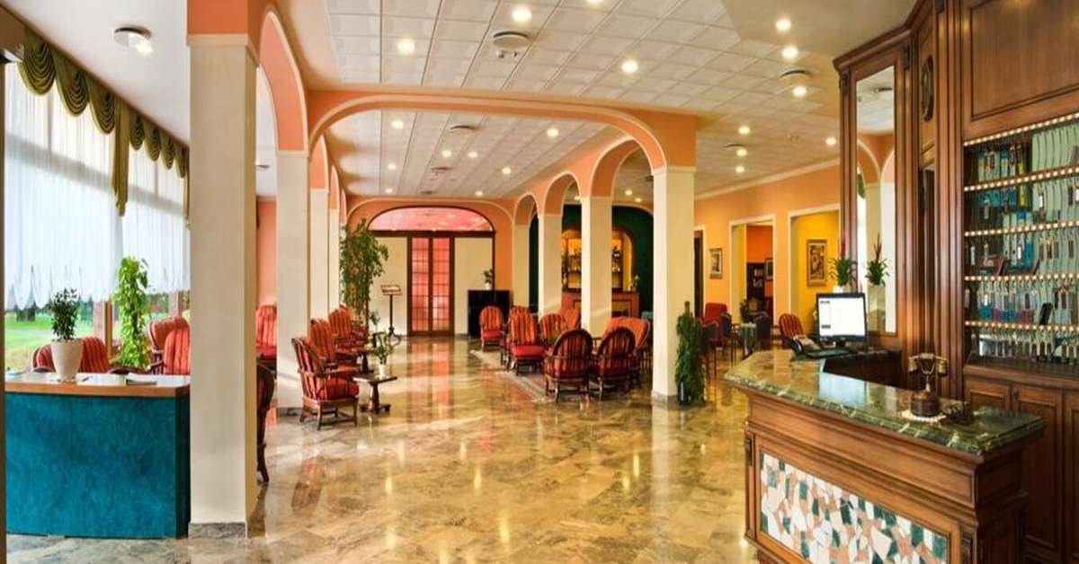 Een foto van Hotel Columbia Terme