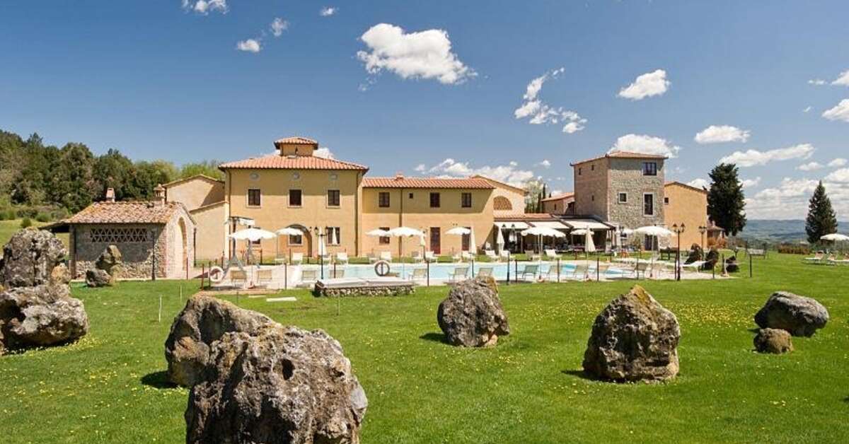 Een foto van Hotel Casolare le Terre Rosse