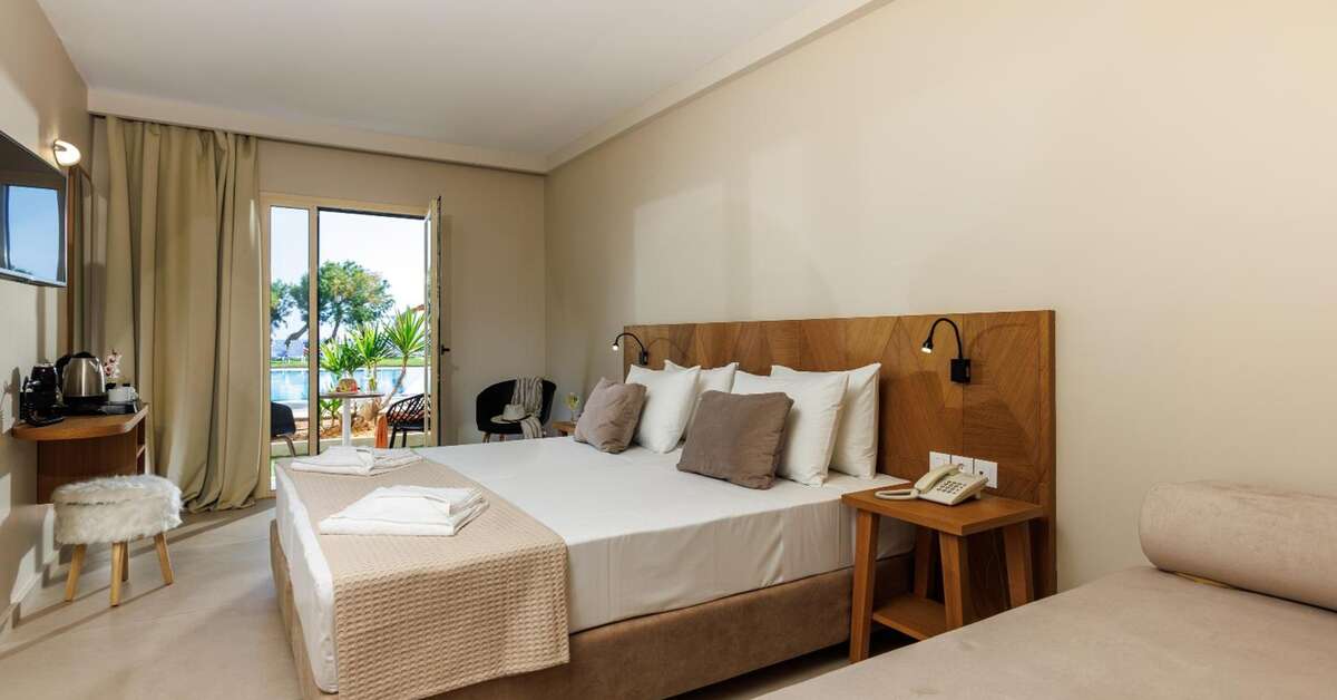 Ein Foto Malia Bay Beach Hotel & Bungalows