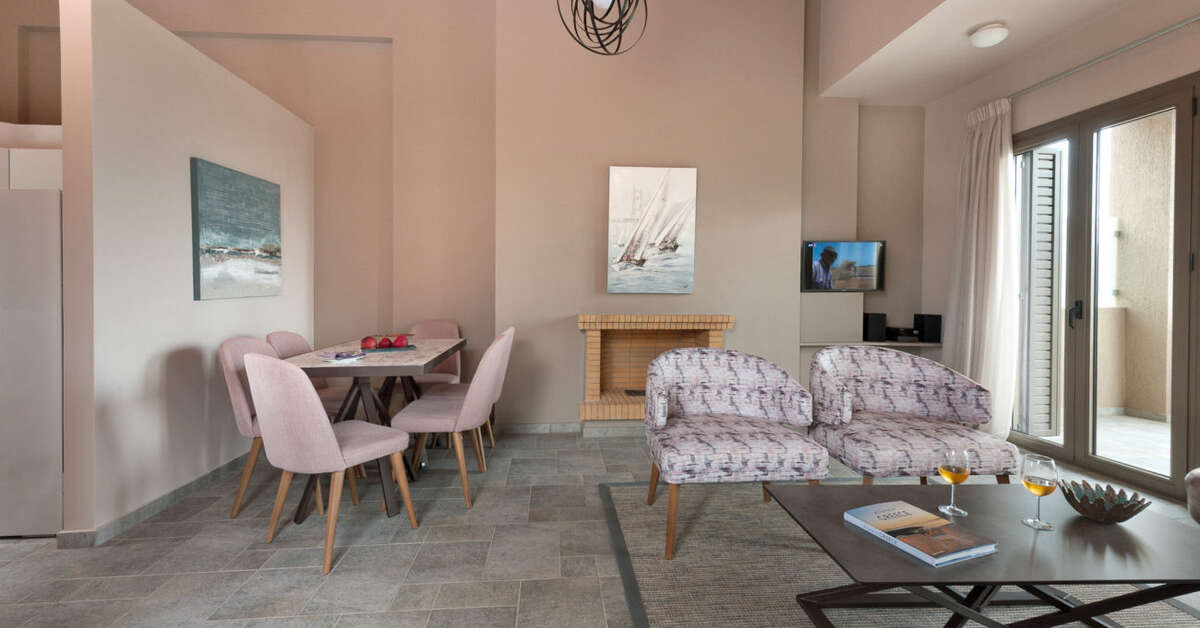 Een foto van Searocks Exclusive Villas Resort Messinia
