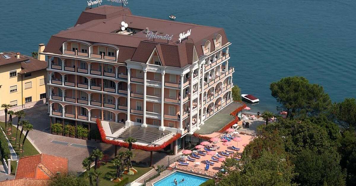Een foto van een overzicht van Hotel Splendid