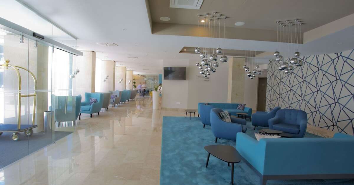 Een foto van de faciliteiten bij Boutique Hotel Mlini
