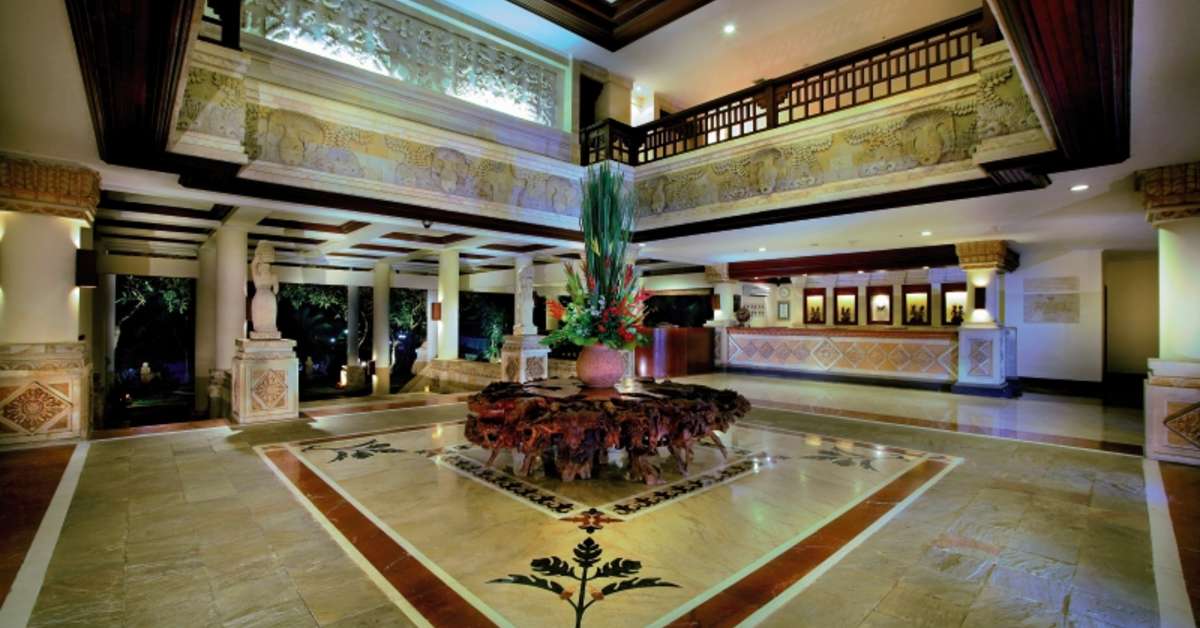 Een foto van Hotel Nikko Bali Benoa Beach