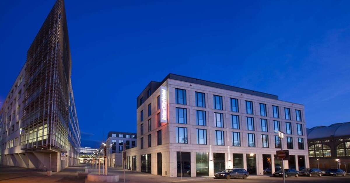 Ein Foto IntercityHotel Dresden