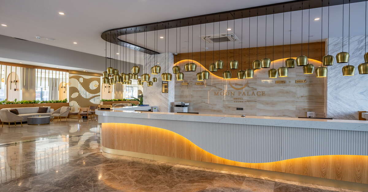 Een foto van Side Moon Palace Hotel