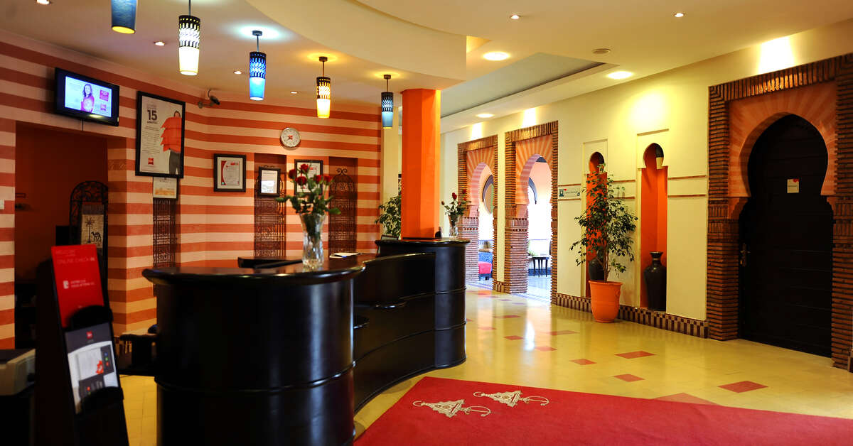 Een foto van Ibis Marrakech Palmeraie