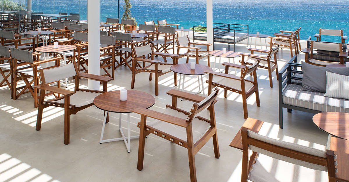 Een foto van de faciliteiten bij The Alkistis Hotel