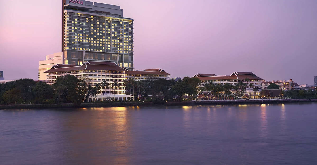 Een foto van Avani Riverside Bangkok Hotel