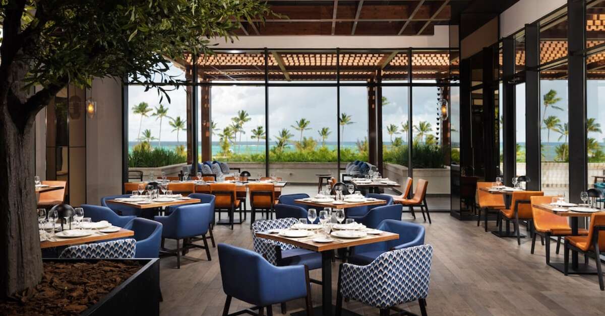 Ein Foto von den Einrichtungen im Unique Club At Lopesan Costa Bavaro