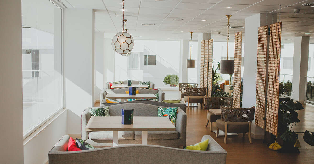 Een foto van de faciliteiten bij Hotel Alay