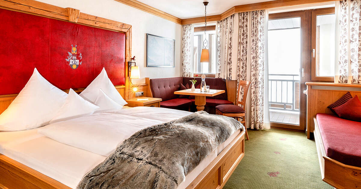 Een foto van Hotel Almhof