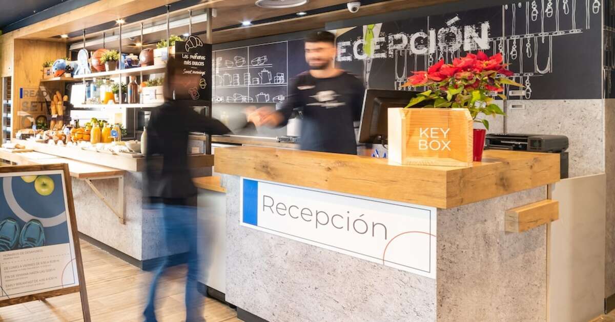 Een foto van Ibis Budget Madrid Calle Alcala