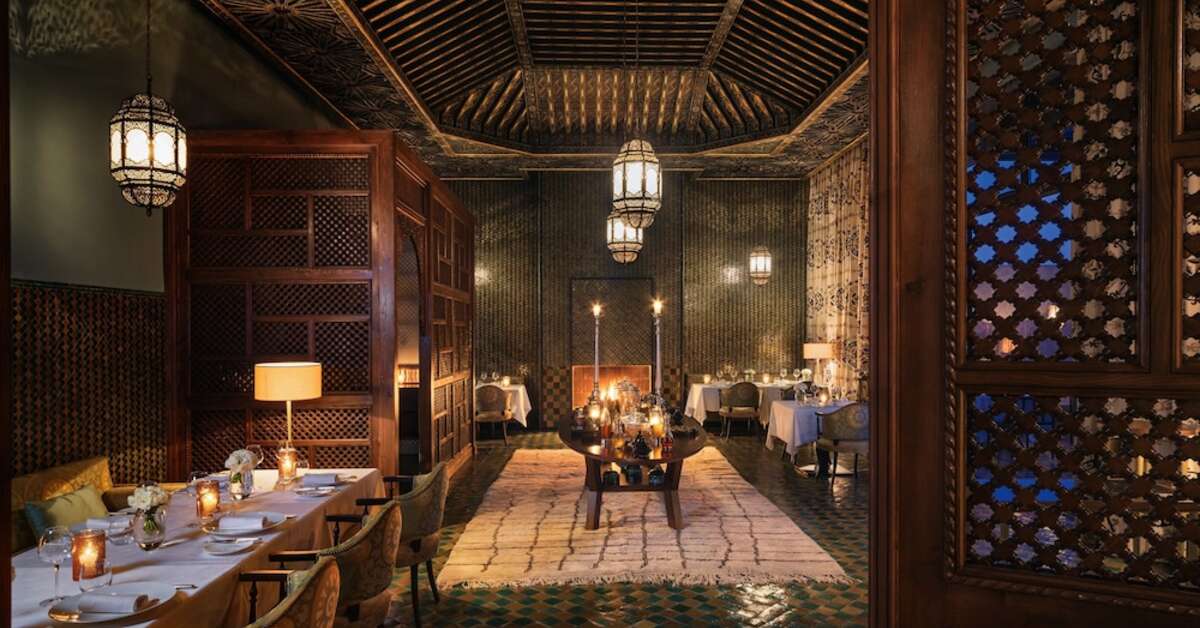 Een foto van de faciliteiten bij Royal Palm Marrakech