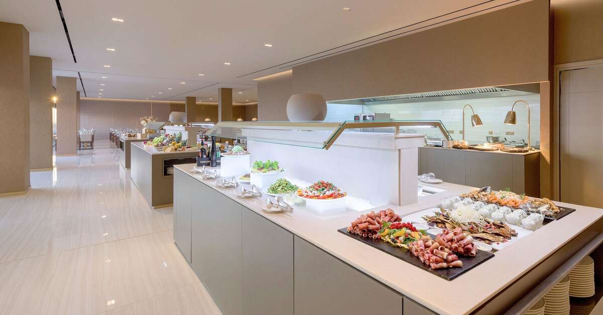 Een foto van de faciliteiten bij Amarande Hotel