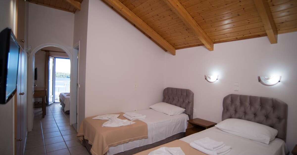 Een foto van Oasis Hotel Lefkas