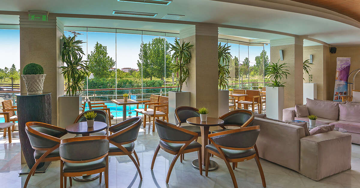 Een foto van de faciliteiten bij Cosmopolitan Hotel & Spa