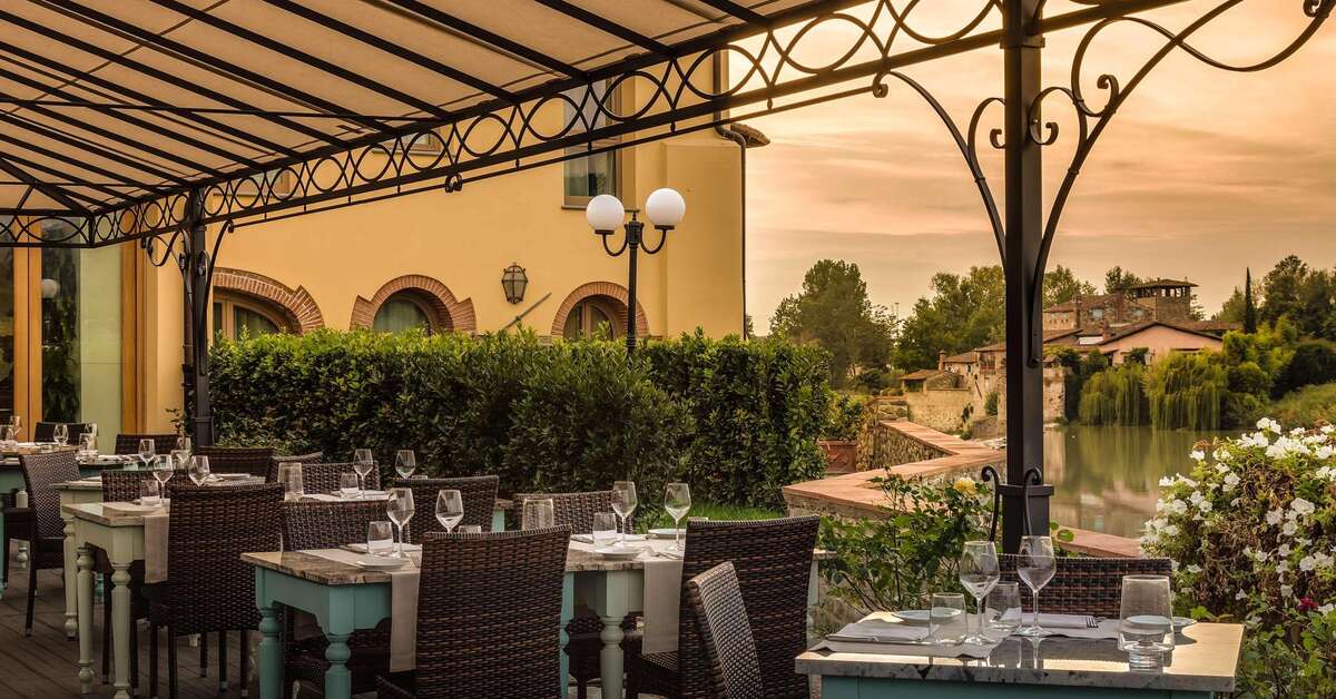 Ein Foto Hotel Mulino di Firenze