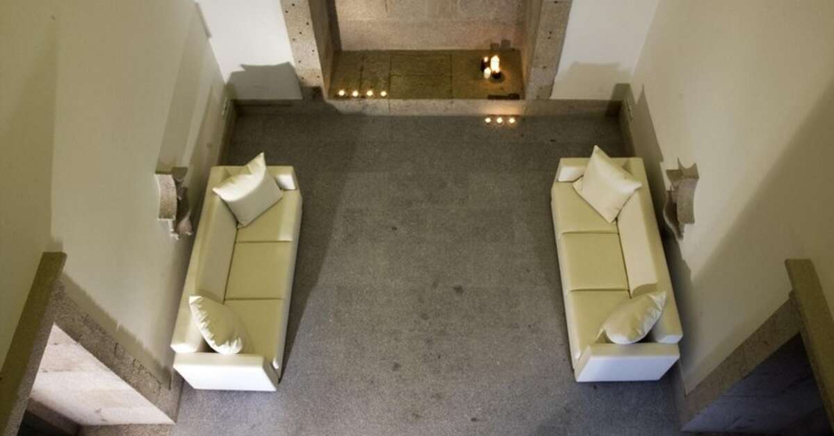 Een foto van het interieur van Pousada Viseu