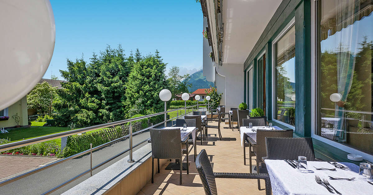 Een foto van de faciliteiten bij Sporthotel Austria