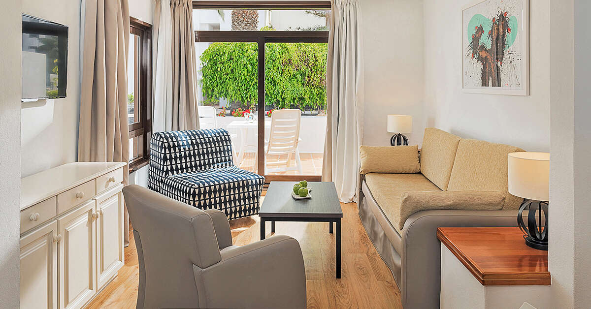 Een foto van H10 Suites Lanzarote Gardens