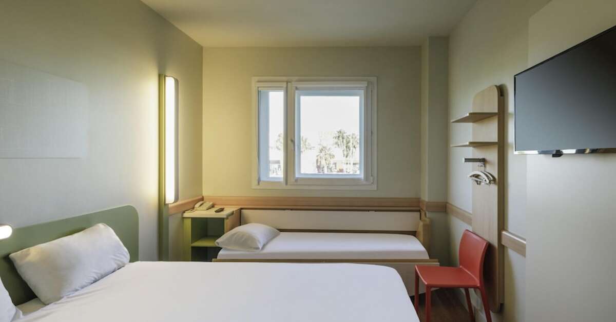 Een foto van Ibis Budget Malaga Aeropuerto Avenida Velazquez