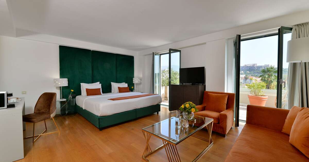 Een foto van Athenaeum Eridanus Luxury Hotel