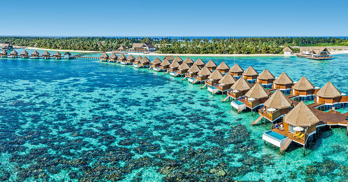 Een foto van Mercure Maldives Kooddoo Resort