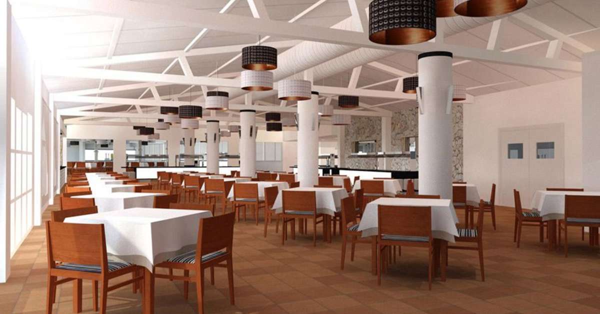 Een foto van de faciliteiten bij Globales Bouganvilla Aparthotel