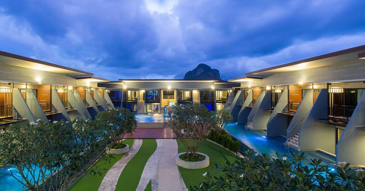 Een foto van The Phu Beach Hotel