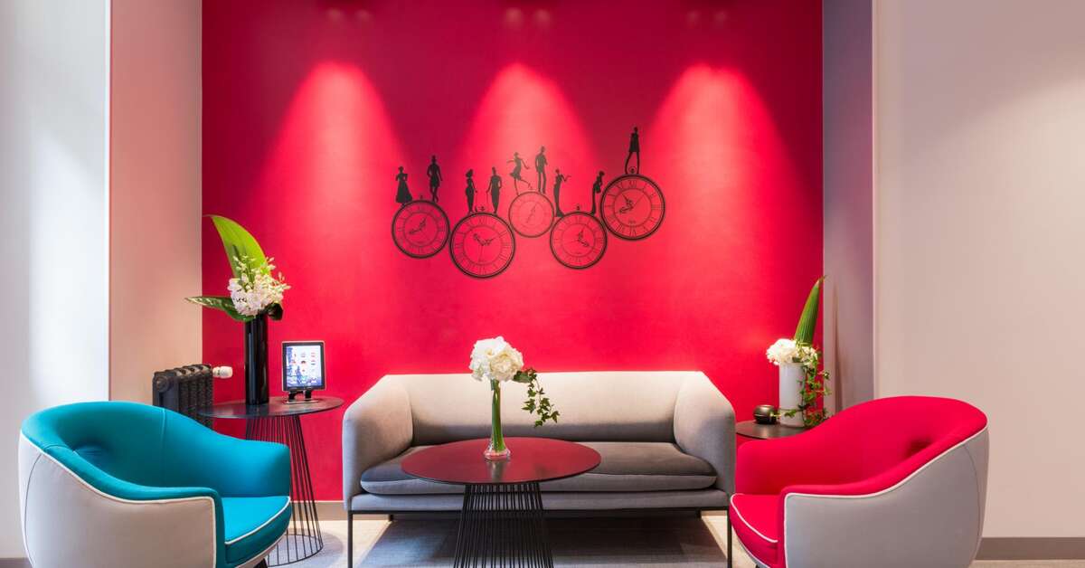 Een foto van Hotel Paris Vaugirard